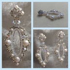 Tiffany with Swarovski Pearls & Bicones