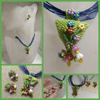 HiHi Sometimes you just want to have fun playing with your Beads hihi .My Spring Thyme is ready Hugs and Kisses Anett 