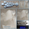 Aphrodite made with Swarovski Element`s and 925 Silver