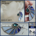 Wings Earrings Aja Beads