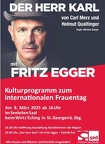 Internationalen Frauentag in St Georgen b. Sbg. 8 März