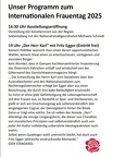Internationalen Frauentag in St Georgen b. Sbg. 8 März