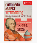 Samstag und Sonntag 18-19.04.2026 Colloredomarkt Tittmoning11-18 Uhr