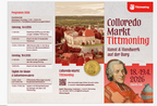 Samstag und Sonntag 18-19.04.2026 Colloredomarkt Tittmoning11-18 Uhr