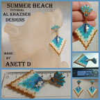 Summer Beach Blue