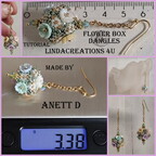 FLOWER BOX Dangles 